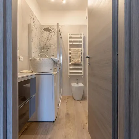 דירה Guesthost - Porta San Pietro Lovely Flat פררה